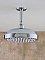 Solid Brass Ceiling Mounted 8" Diameter Rain Shower Head with Arm  - Multiple Finishes Available