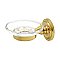 King Charles Series Soap Dish - PVD Polished Brass