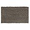 Ultra-Soft Microfiber Frizz Chenille Bath Rug - 20" x 30" - Mocha
