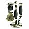 Edwin Jagger 3 Piece Grooming Set - Imitation Ebony