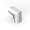 P-Cap Outside Frame Corner Ceramic Tile Molding Tile - 2" x 2" - Many glazes available