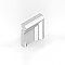 Victoria Cap Outside Frame Corner Ceramic Tile - 3" x 3" - Many finishes available