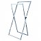 Kingston Brass Pedestal X Style Steel Construction Towel Rack - Polished Chrome
