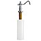 Vintage Kitchen Soap Dispenser - Polished Chrome