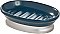 Bexley Ceramic Soap Dish - Matte Navy