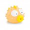 Bath Squirt Toy - Orange Pufferfish