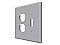 Ceramic Toggle/Duplex Switchplate- Many Glazes Available