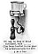 Antique Solid Brass Art Brass Company "San-o-La" Bathroom Shaving Soap and Brush Holder