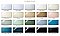 Recessed Ceramic Tile-In Subway Tile Soap Dish - 6" x 6" - Many Colors Available