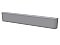 Flat Liner Ceramic Tile- Surface Bullnose Ceramic Tile- 1" x 6" - Many glazes available