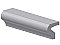 Standard P-Cap - Extended Ceramic Tile Molding- 1-1/2" x 6"