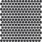 3/4" Unglazed Porcelain Penny Tile - Designer Series - 24 Colors Available - Sold Per Sheet