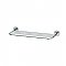 Hotel Spa Towel Shelf - 20" Long - Polished Chrome