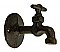 Cast Iron Faucet Wall Hook