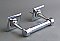 Antique Chrome Toilet Paper Holder