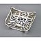 J. L. Mott Nickel Plated Tissue Holder