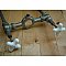 Pair of Nickel Supply Lines