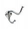 Antique Wall Mounted Chrome Towel or Robe Hook