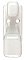 Antique White Porcelain Bath Hook