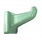Antique Surface Mount Green Porcelain Art Deco Towel or Robe Hook - American Standard Ming Green