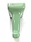 Antique Surface Mount Green Porcelain Art Deco Towel or Robe Hook - American Standard Ming Green