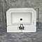 Antique Wall Hung Sink with Towel Bars