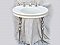 Antique Earthenware Console Sink