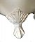 Antique Wolff Vitreous China Clawfoot Bathroom Sitz or Foot Bath