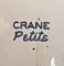 Antique Crane Petite Vitreous China Wall-Hung Bathroom Sink