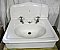 Antique Trenton Earthenware Wall-Hung Sink