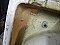 Antique Trenton Earthenware Wall-Hung Sink