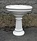 Antique Fords Pedestal Sink