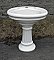 Antique Fords Pedestal Sink