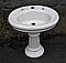 Antique Fords Pedestal Sink