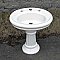 Antique Fords Pedestal Sink