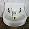 Antique Cast Iron Wall-Hung Sink