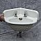 Antique Cast Iron Corner Sink