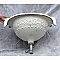 Antique Cast Iron Corner Sink