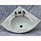 Antique Corner Marble Sink