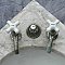 Antique Corner Marble Sink