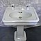 Antique Crane Nova Pedestal Sink