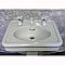 Antique Crane Nova Pedestal Sink