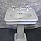 Antique Crane Nova Pedestal Sink