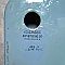 Antique Blue Crane "Ipswich" Peg Leg Sink