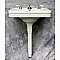 Antique Crane Peg Leg Sink
