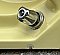 Antique Crane Vivian Citrus Yellow Vitreous China Corner Sink - Circa 1954