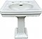 Antique Standard Vitreous China Pedestal Sink - Circa 1926