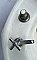Antique Thomas Maddocks Porcelain Pedestal Sink