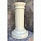 Antique Trenton Pottery Oval Vitreous China Pedestal Sink Circa 1902