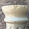 Antique Trenton Pottery Oval Vitreous China Pedestal Sink Circa 1902